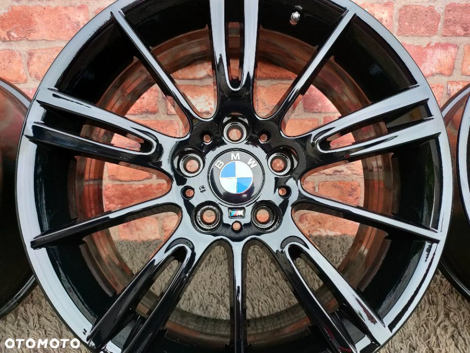 Felgi 18 5x120 BMW 3 E90 X3 F30 X4 4 2 E46 E83 Z3 Z4 F10 F12 styling 193 alufelgi M pakiet 8j ET34 8.5j ET37 - 12