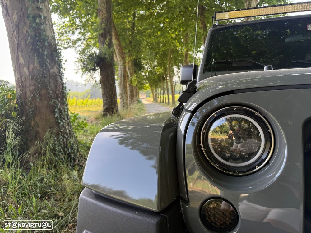Jeep Wrangler 2.8 CRD DPF Sport - 4