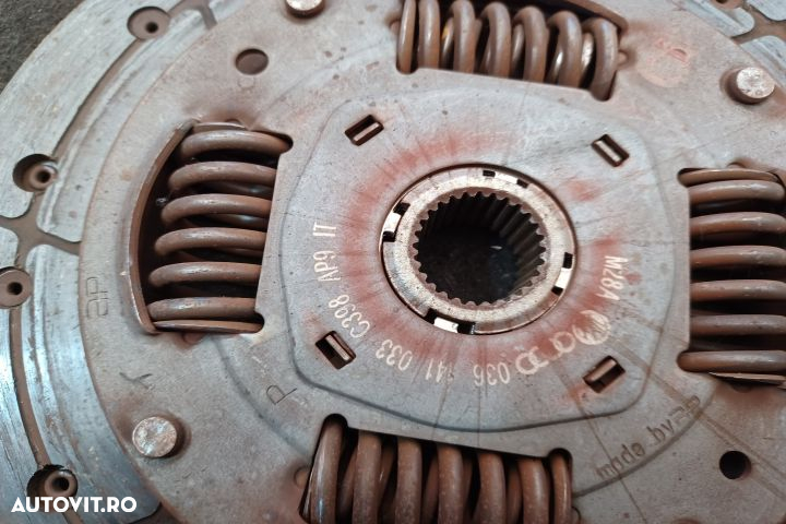 DISC+PLACA  AMBREIAJ 1.4 B BUD 2006 036141026B MX1253 Volkswagen VW G - 2
