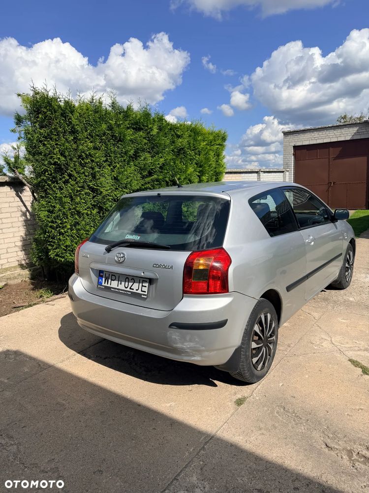 Toyota Corolla 1.4 VVT-i Base - 6