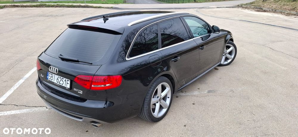 Audi A4 Avant 3.0 TDI DPF quattro tiptronic S line Sportpaket (plus) - 8