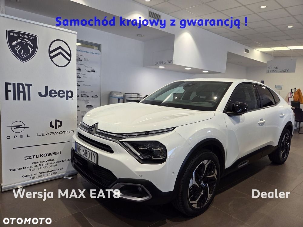 Citroën C4X 1.2 PureTech Max S&S EAT8 - 1