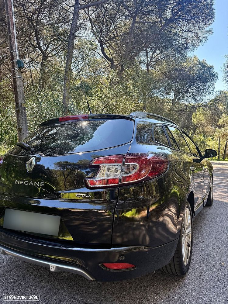 Renault Mégane Sport Tourer 1.5 dCi GT Line - 4