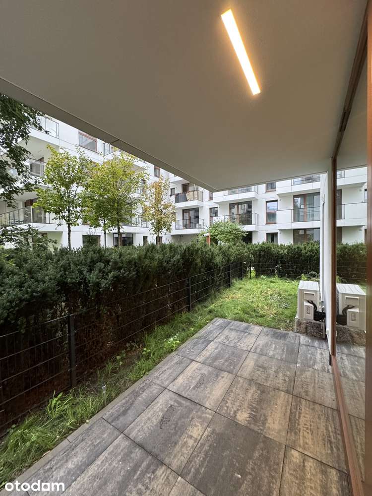 2-pok lChmielna Duo | 42 m² | ogródek 40 m² | pies | klima | 2 miejsca