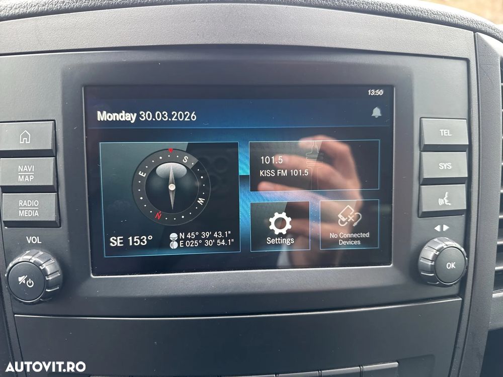 Mercedes-Benz Vito Lung 114 CDI 136CP RWD 9AT Base - 20