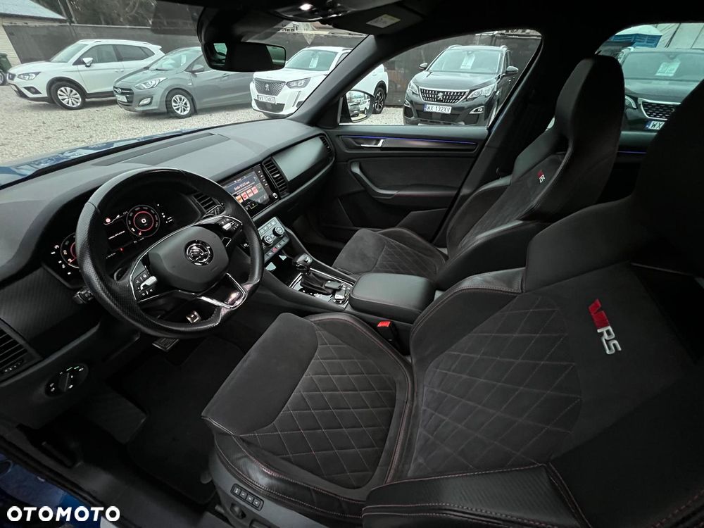 Skoda Kodiaq 2.0 Bi-TDI 4x4 RS DSG 7os - 4