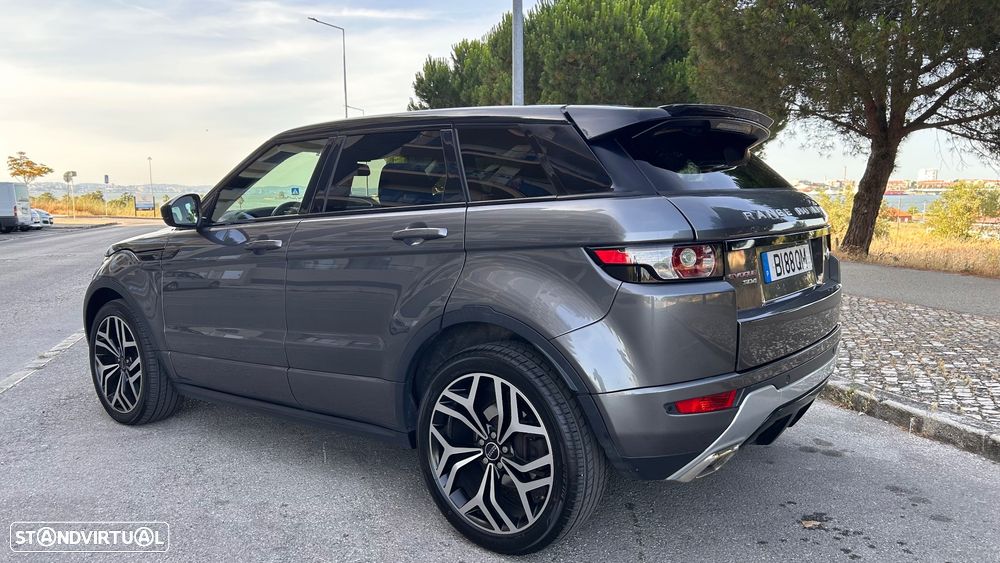 Land Rover Range Rover Evoque 2.2 SD4 Prestige Auto - 4