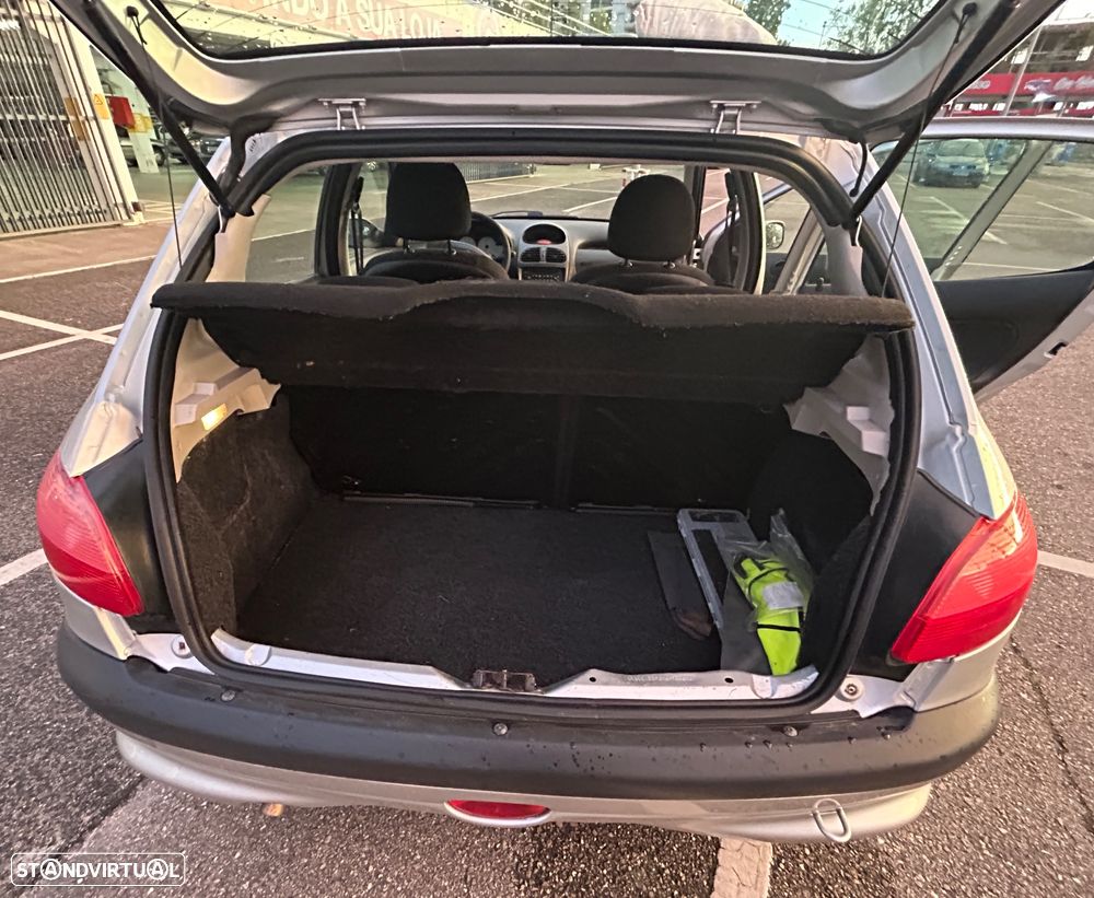 Peugeot 206 1.1 Look - 9