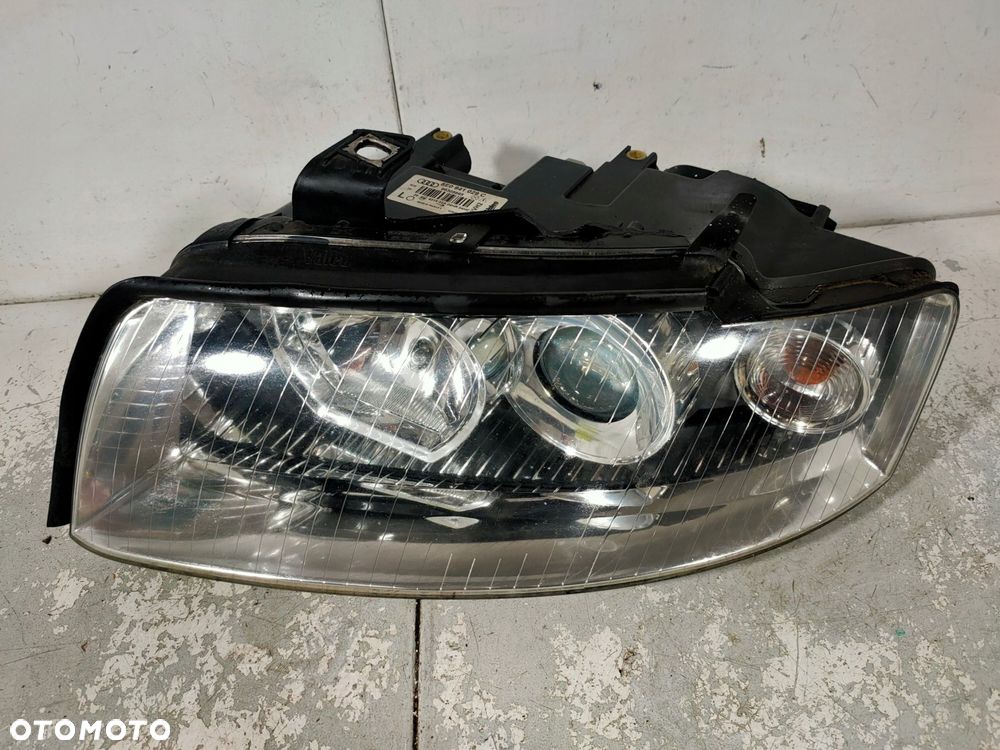 lampa lewa reflektor lewy audi a4 b6 8e0941029c - 2