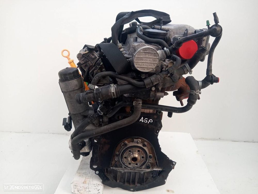 MOTOR COMPLETO SEAT CORDOBA 2002 -AGP - 4