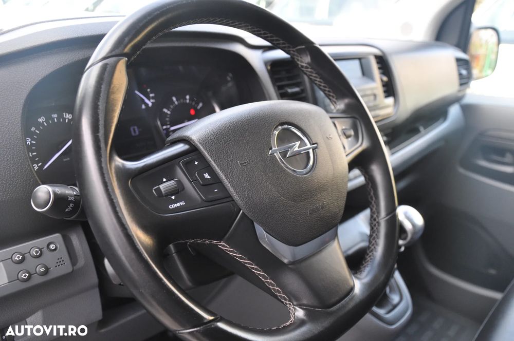 Opel Vivaro 2.0 CDTI 122CP Crew Van L2H1 (L) Sarcina Crescuta Innovation - 15