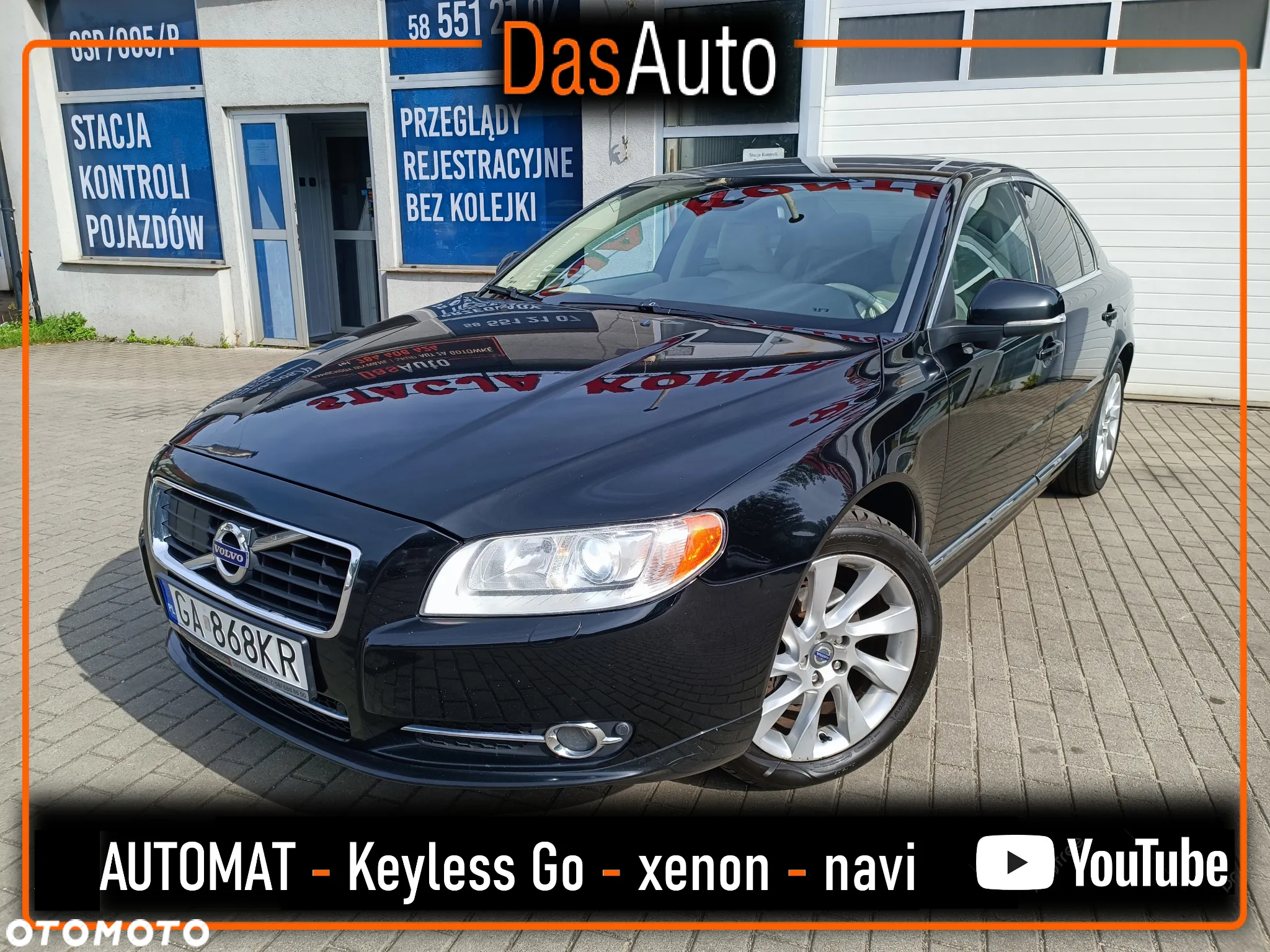 Volvo S80 T4 Powershift Summum - 2