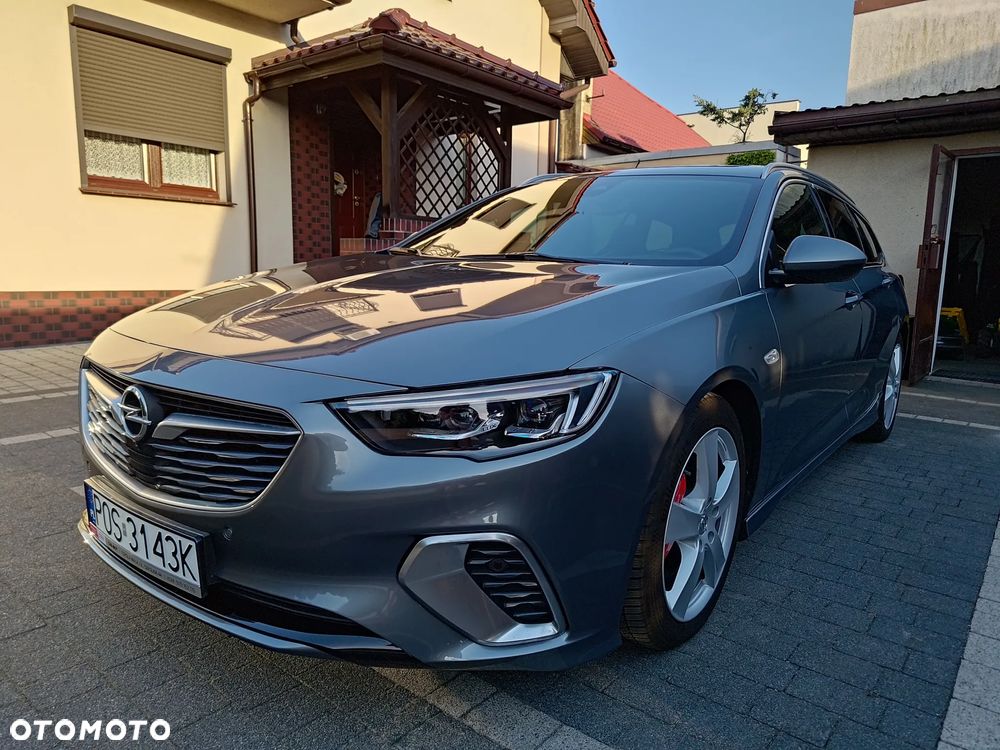 Opel Insignia 2.0 BiTurbo D 4x4 Automatik GSI - 1