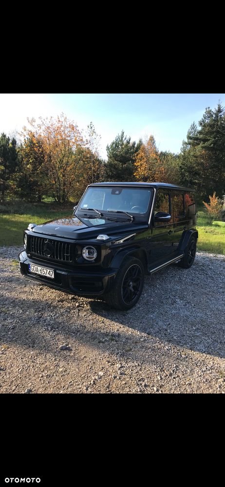 Mercedes-Benz Klasa G 500 - 1