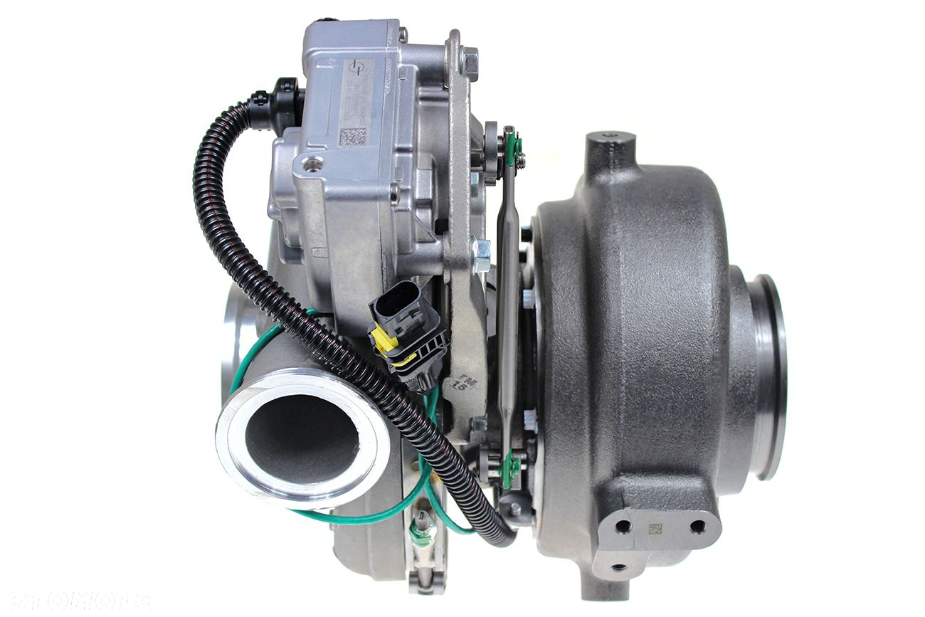 Nowa turbina 51091017412  859531-0004 MAN/FENDT 9.0L D15 170/218kW 2019- - 2