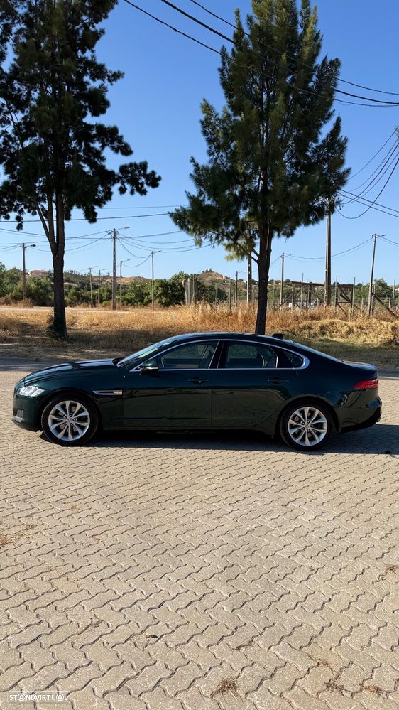 Jaguar XF 2.0 D Prestige Aut. - 8
