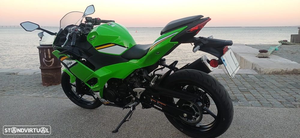 Kawasaki Ninja NINJA 500 SE - 4