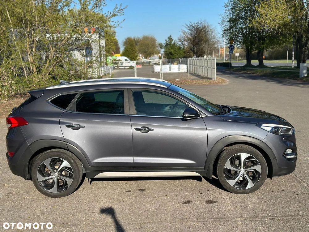 Hyundai Tucson 1.6 T-GDi Premium 4WD DCT - 9