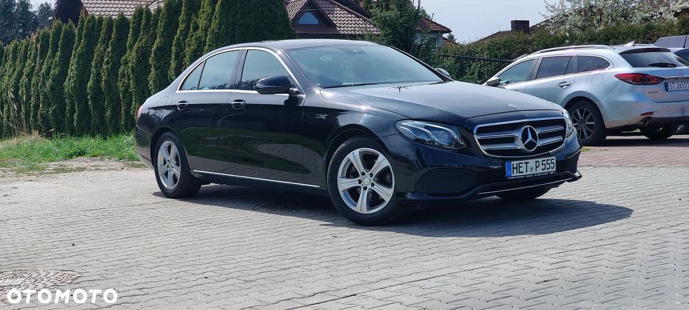 Mercedes-Benz Klasa E 220 d 9G-TRONIC Avantgarde - 2
