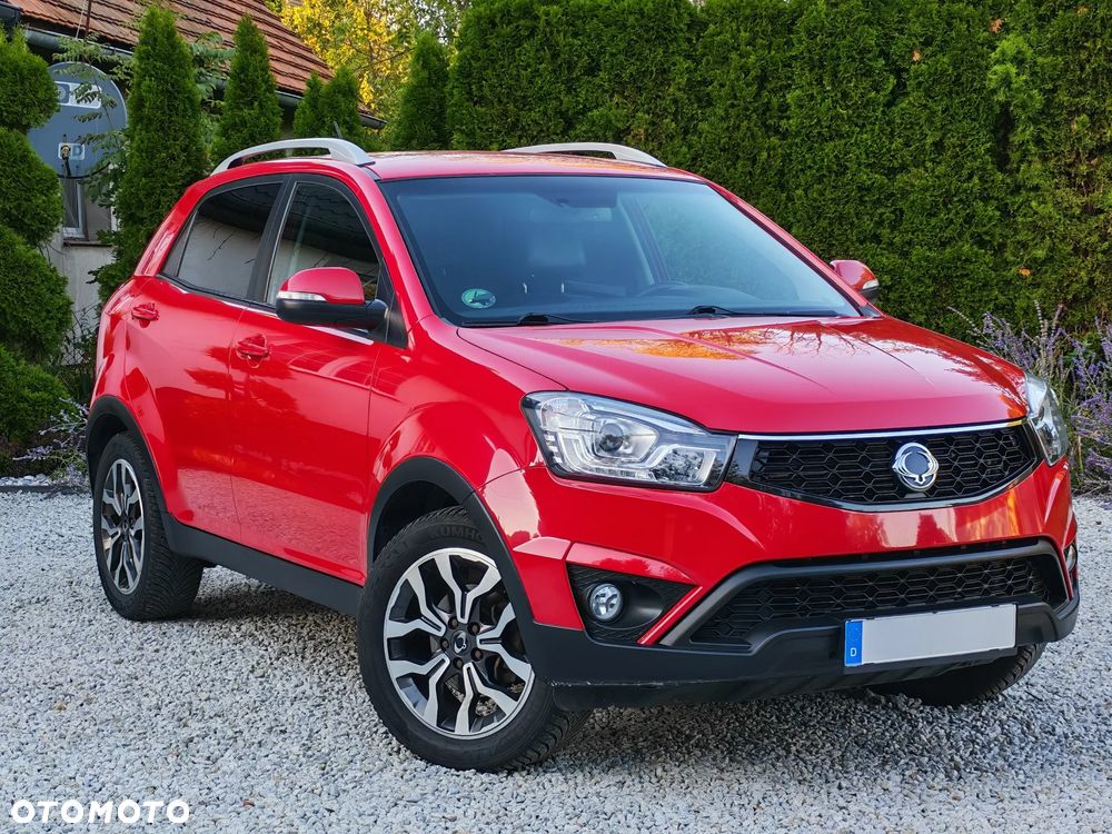SsangYong/KGM Korando 2.2 e-XDi 220 2WD Sapphire - 35