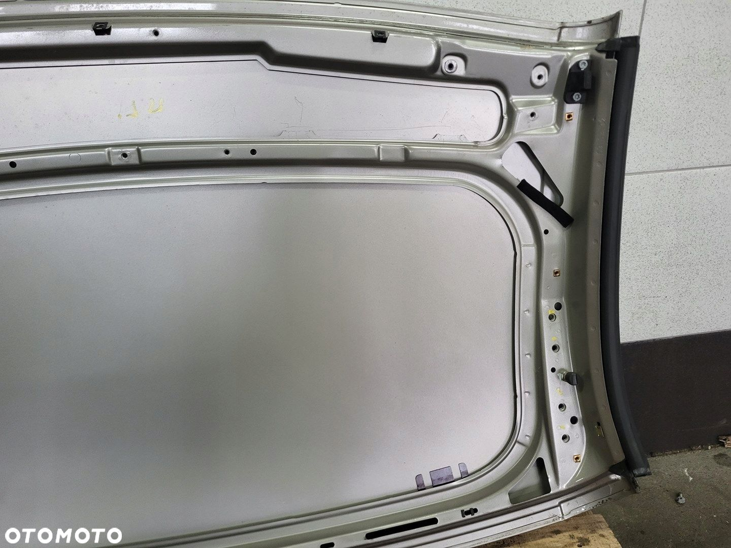 MERCEDES SLK R170 LIFT DACH POKRYWA DACHU 723 CUBANITE SILVER - 13