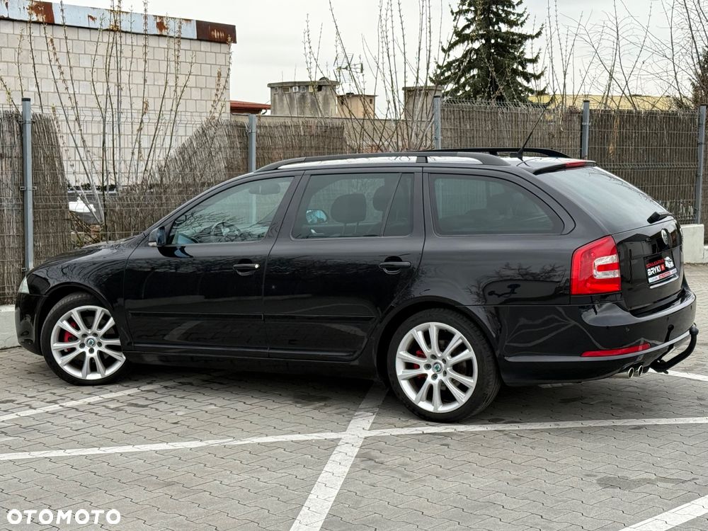 Skoda Octavia 2.0 TFSI RS - 14