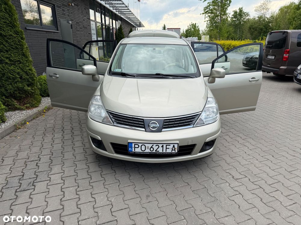 Nissan Tiida 1.6 Visia AC/CD - 7