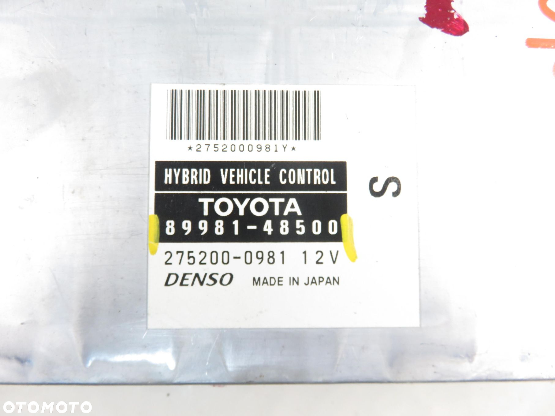 STEROWNIK LEXUS RX II 3.3 400h 8998148500 - 7