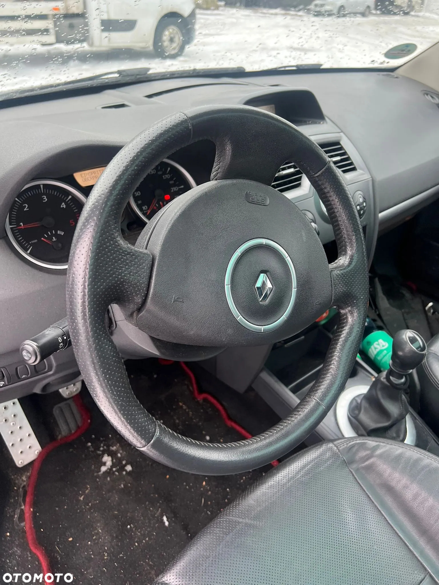 Renault Megane II Cabrio Deska Rozdzielcza Konsola - 2