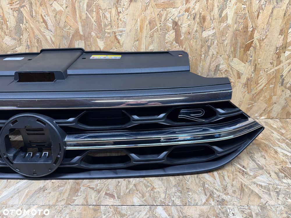 Atrapa grill Volkswagen t roc lift r line - 3