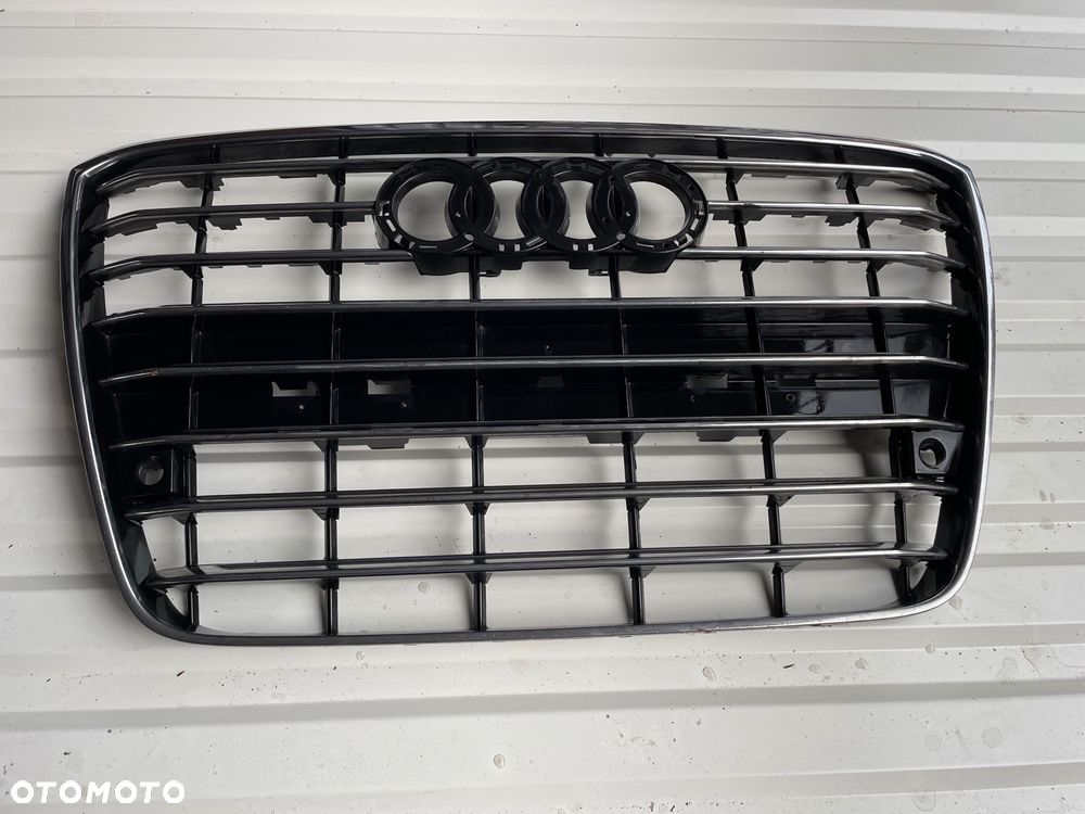 GRILL ATRAPA PRZÓD AUDI A8 D4 4H0 LIFT 4H0853651 4H0853651A - 4
