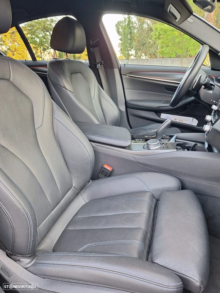 BMW 530 e Pack 50 anos M - 20