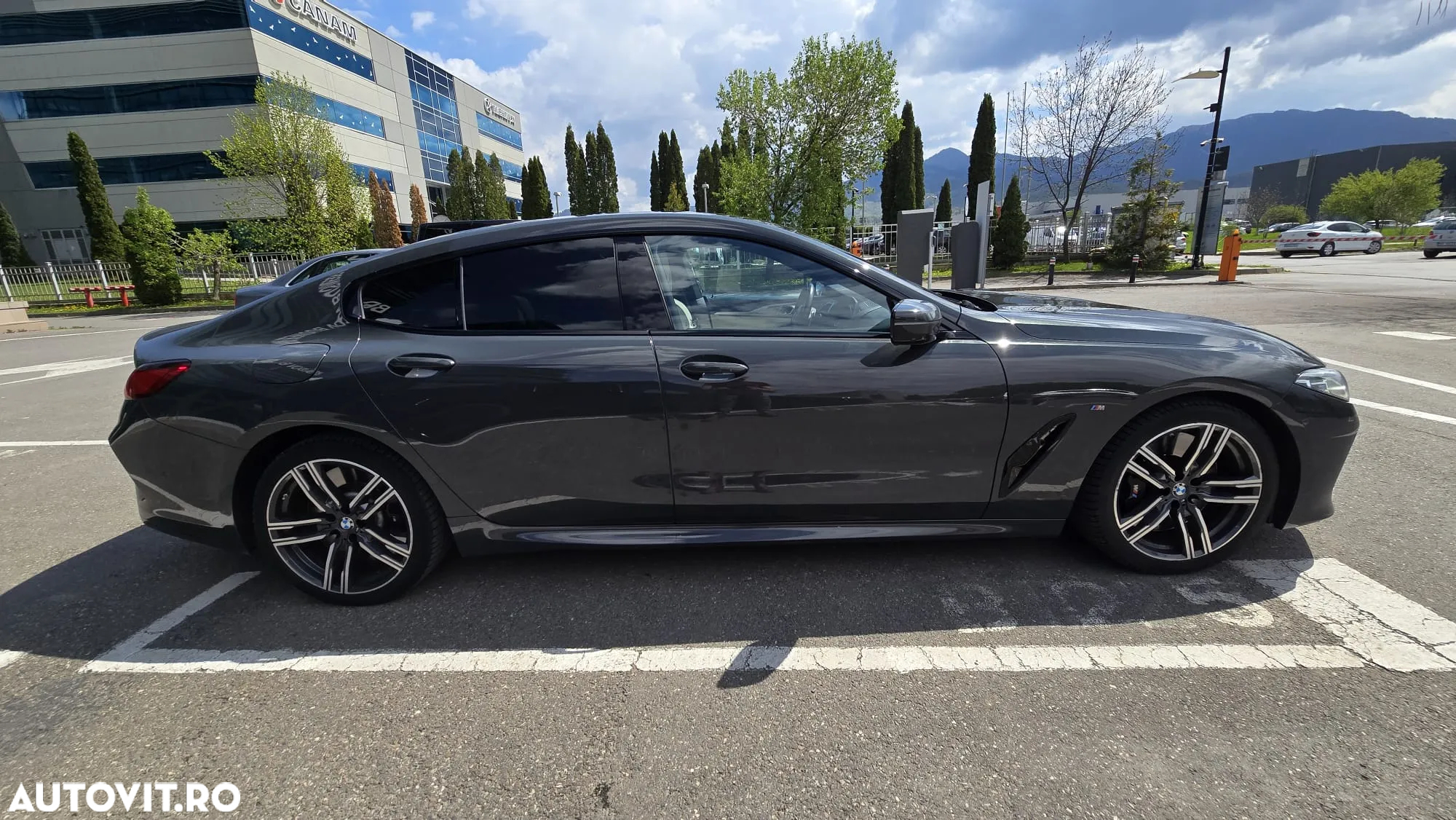 BMW M8 M850i xDrive AT - 8