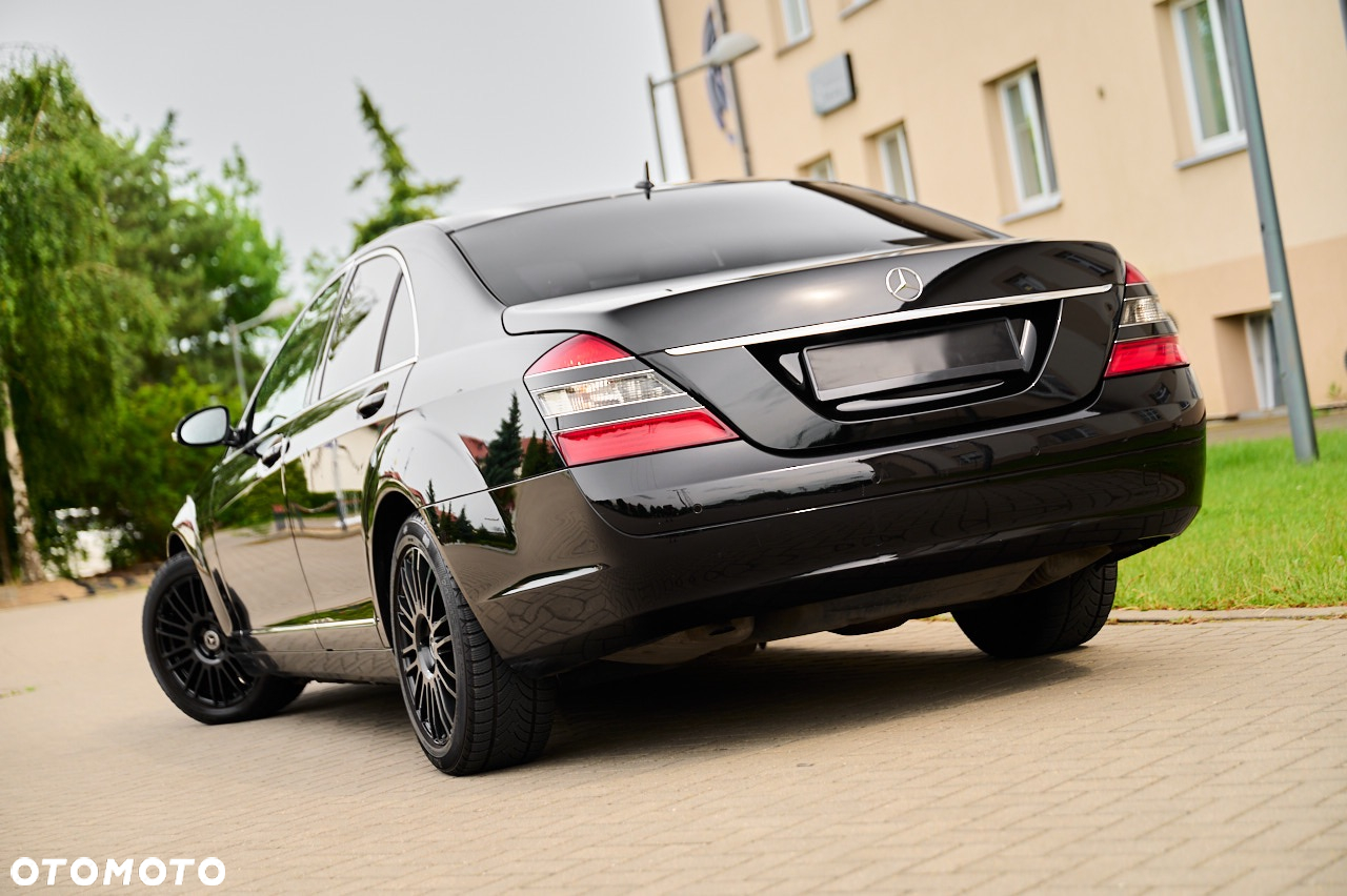 Mercedes-Benz Klasa S 320 CDI - 4