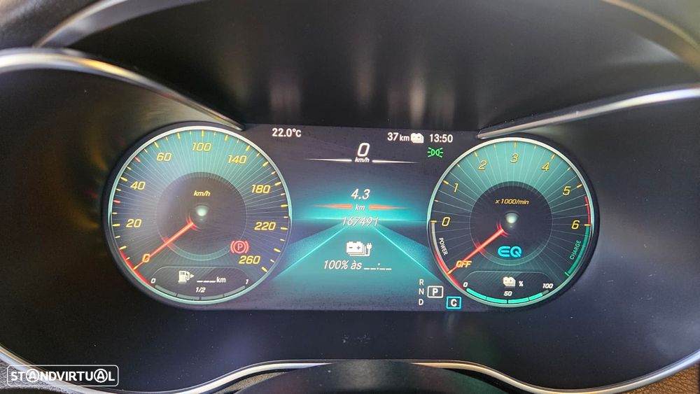 Mercedes-Benz C 300 de AMG Line - 19