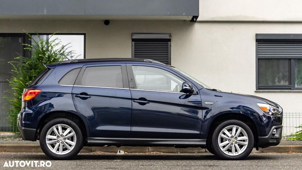 Mitsubishi ASX 1.8 DI-D 4WD Top - 7