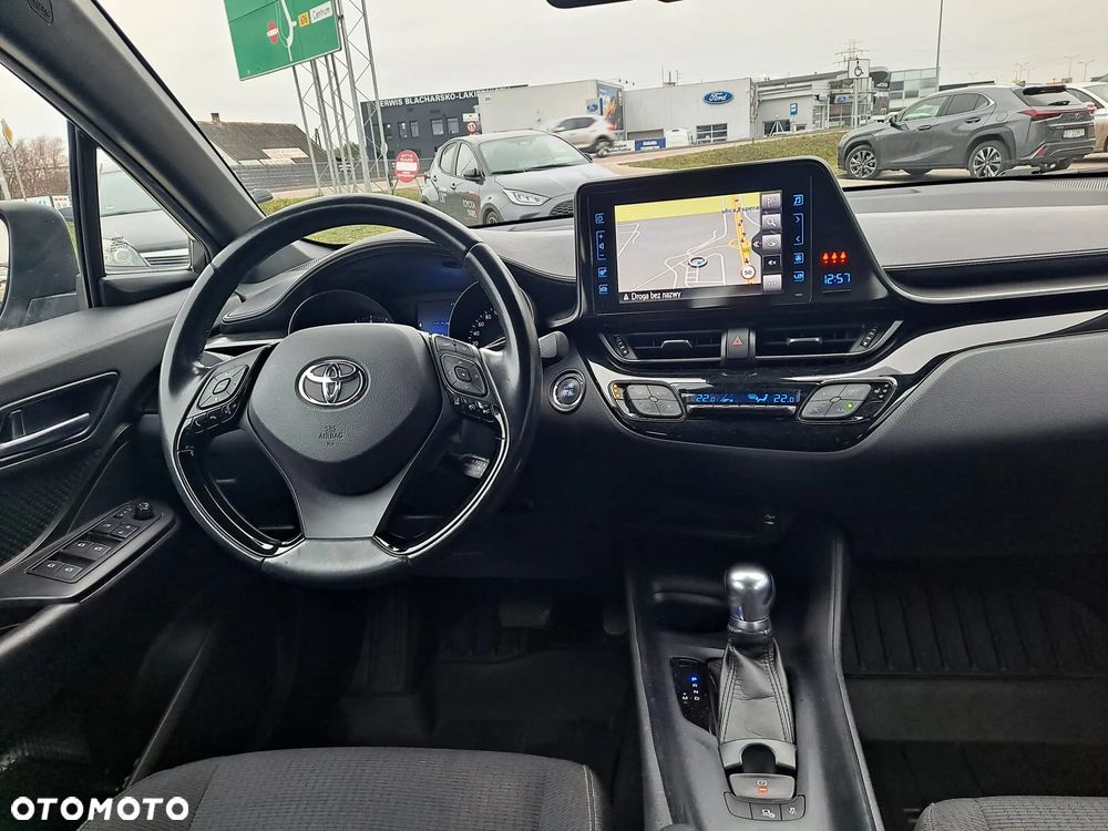 Toyota C-HR 1.2 Turbo Multidrive Flow - 9