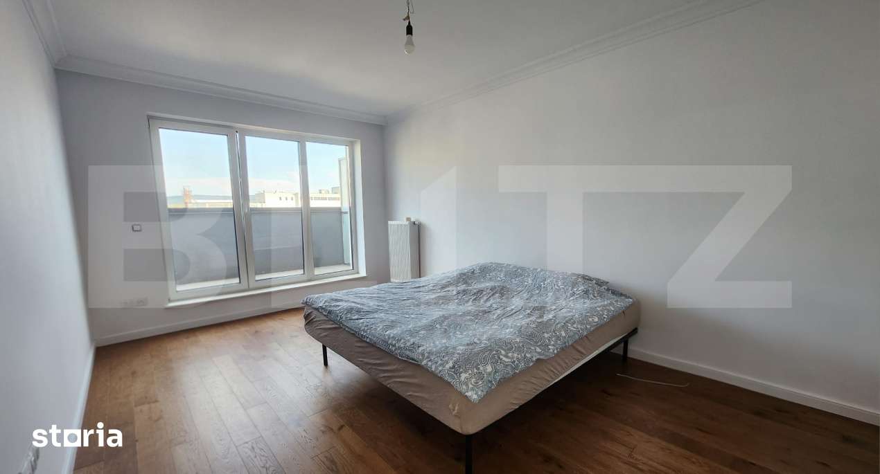 Apartament cu 2 camere, 64 mp, Cartier Maurer - Targu Mures — fotografia 3
