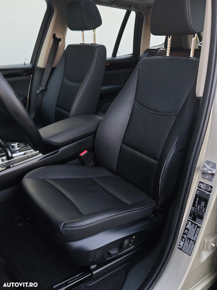 BMW X3 xDrive20d Aut. - 7