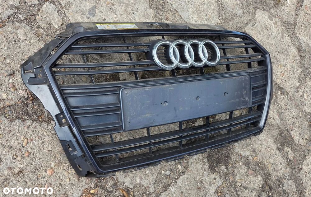 Grill Atrapa chłodnicy Audi A3 8V 8V3853651AA - 2