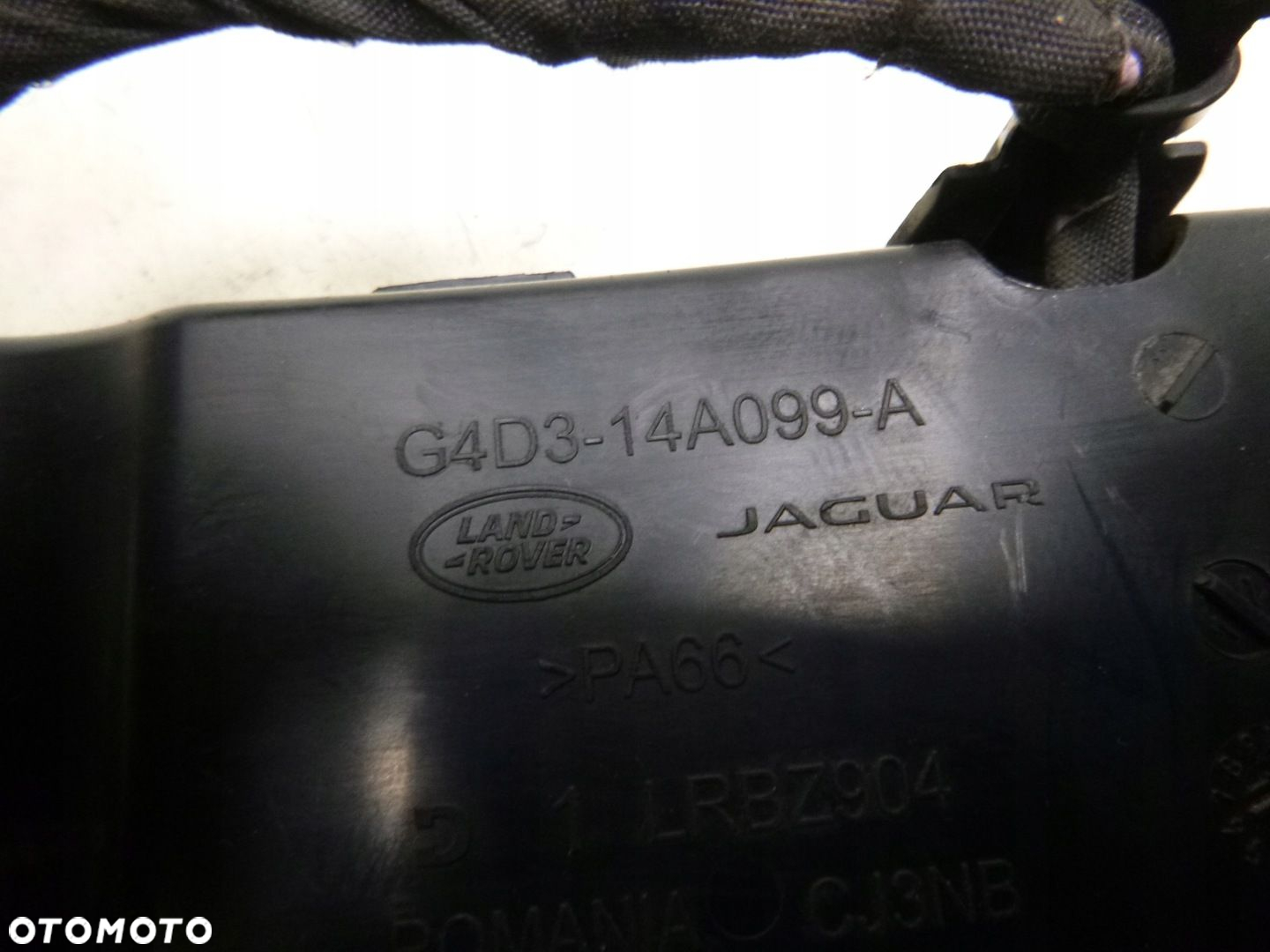 JAGUAR XF X260 XE X760 F-PACE X761 WIĄZKA INSTALACJA SILNIKA ORYGINAŁ - 7