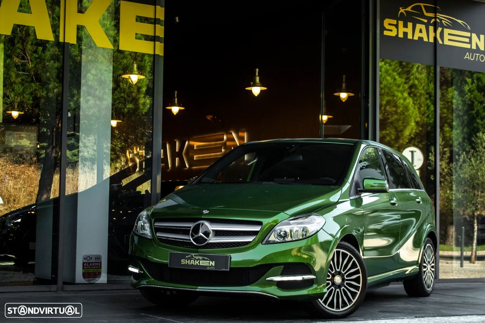 Mercedes-Benz B 250 e Electric Drive - 1