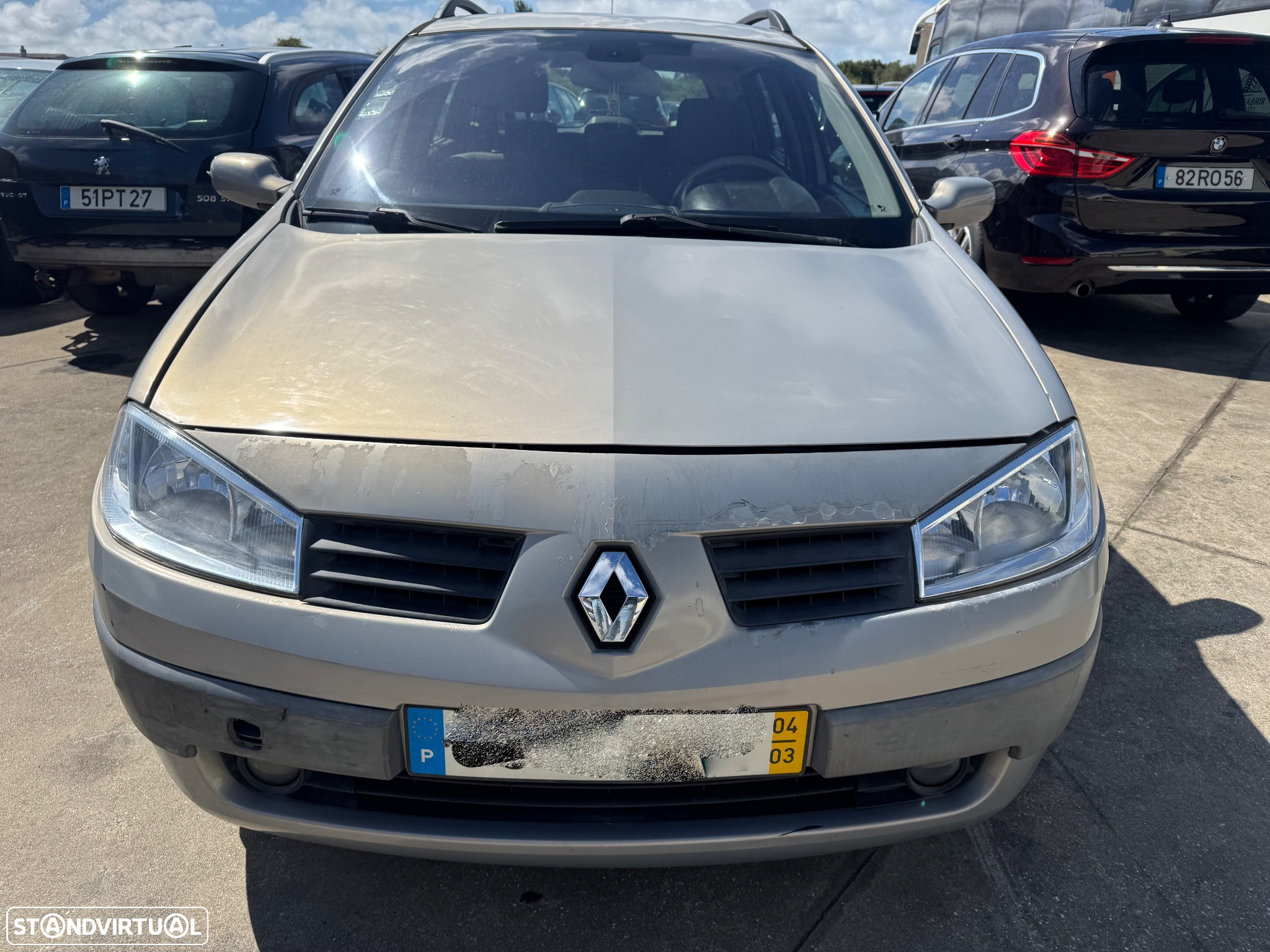 Renault Megane II 1.5Dci de 2003 para peças - 2