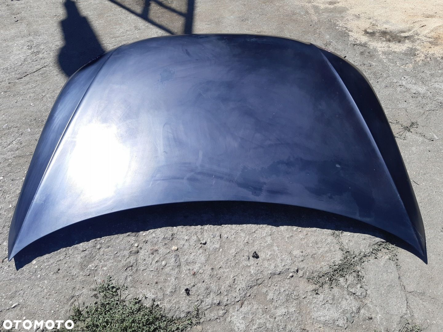 AUDI A4 B8 PRZED LIFT MASKA POKRYWA SILNIKA PRZÓD LZ5A - 5