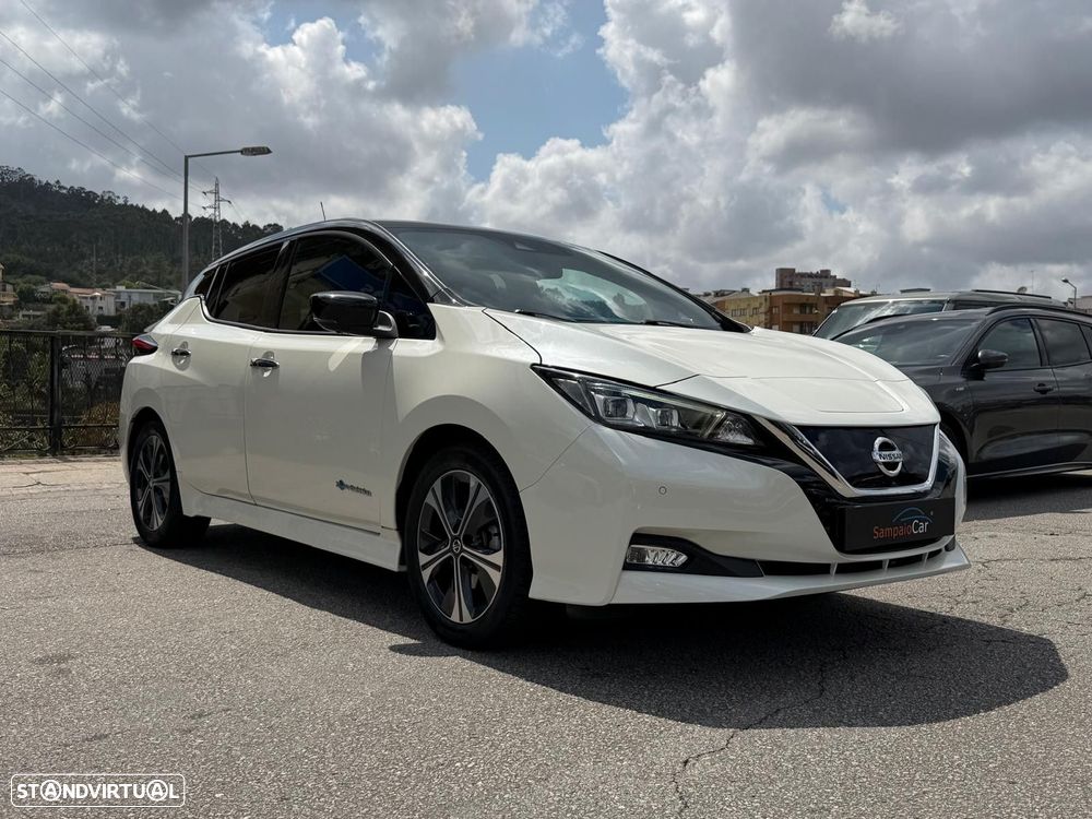 Nissan Leaf N-Connecta Two Tone - 7