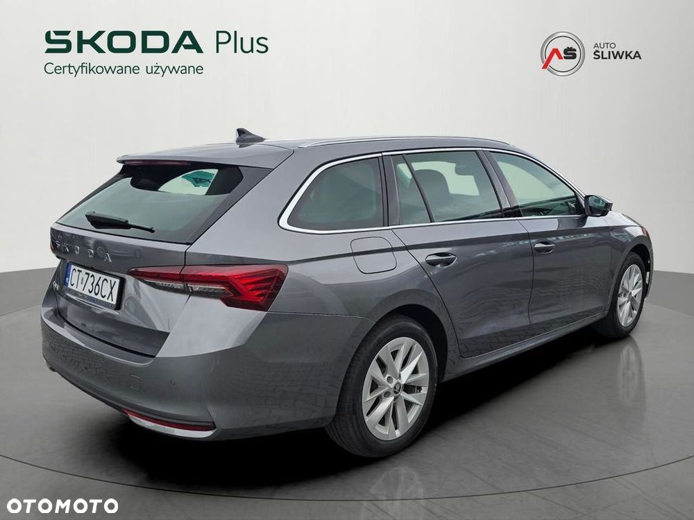 Skoda Octavia 1.5 TSI mHEV Selection DSG - 5