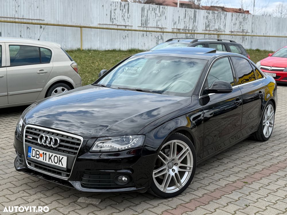 Audi A4 2.0 TDI DPF S line Sportpaket (plus) - 2
