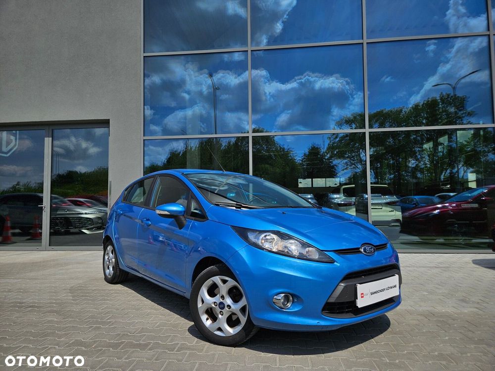 Ford Fiesta 1.25 Gold X EU6 - 8