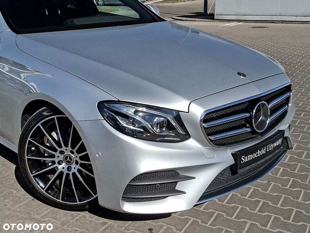 Mercedes-Benz Klasa E 220 d AMG - 9