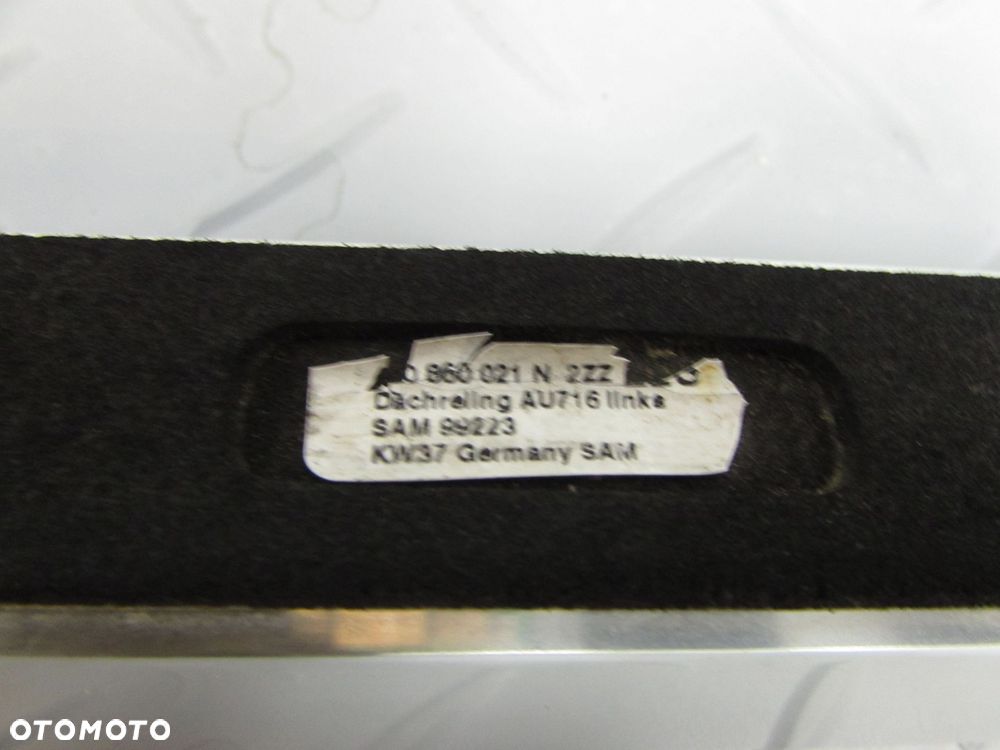 AUDI Q7 4L 05-15 RELINGI DACHOWE RELING KPL - 11